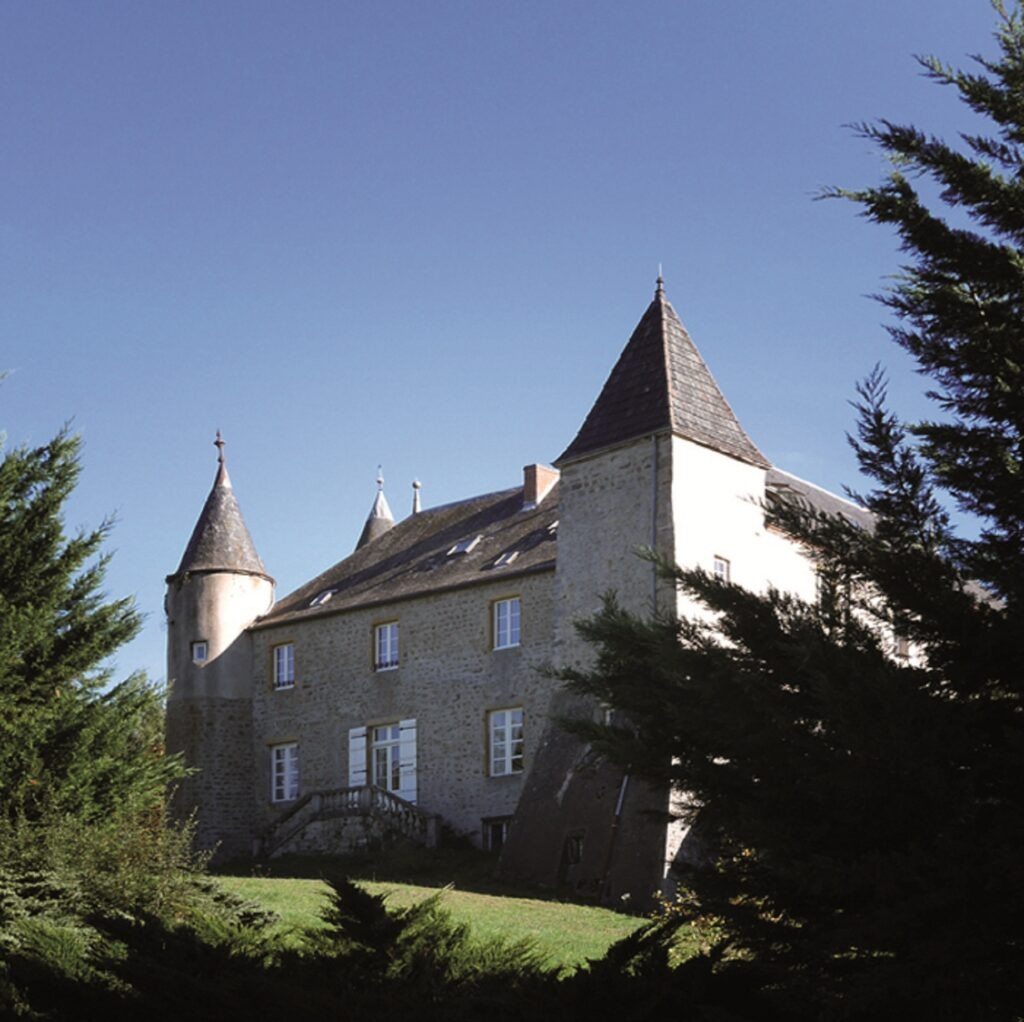 Le Château de Sainte Colombe sur Gand